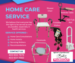 Home Care Service Equipment.